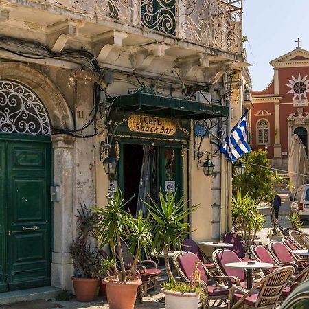 コルフ島Seaview Katerina'S House, Old Port Corfuアパートメント エクステリア 写真