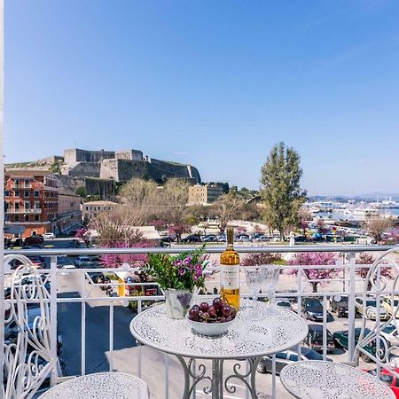 コルフ島Seaview Katerina'S House, Old Port Corfuアパートメント エクステリア 写真