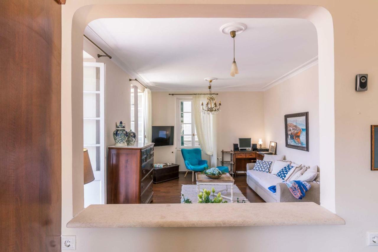 コルフ島Seaview Katerina'S House, Old Port Corfuアパートメント エクステリア 写真