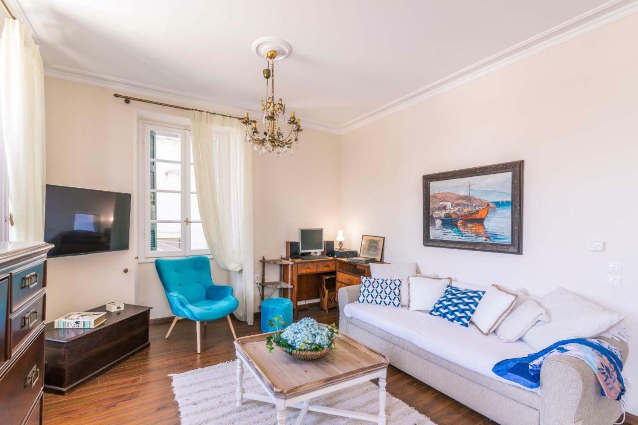 コルフ島Seaview Katerina'S House, Old Port Corfuアパートメント エクステリア 写真
